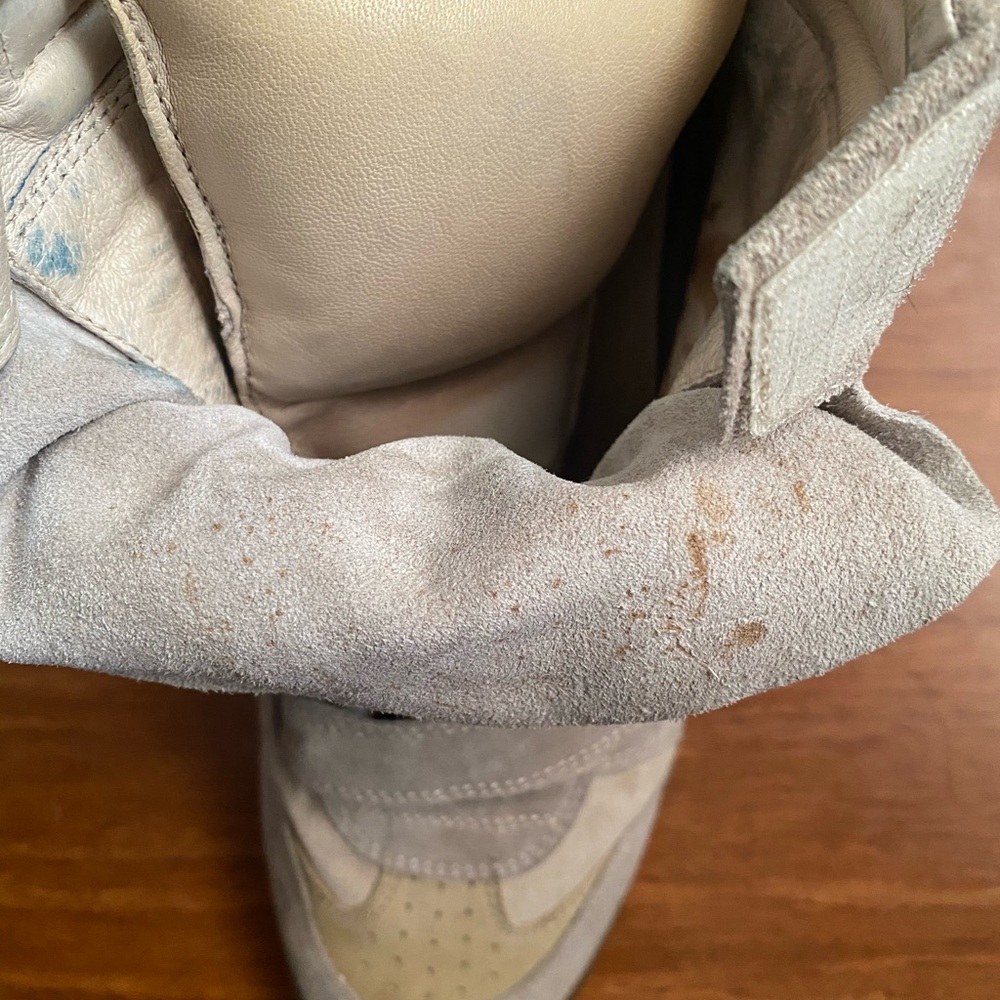 Isabel Marant Size 9.5, beige - Picture 4 of 12